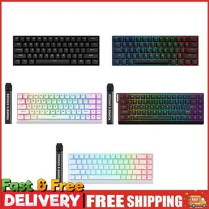Kabelgebundene mechanische Tastatur 128K Abtastrate Rapid Trigger Tastatur für Gaming ~ - Bild 1 von 17