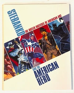 FIRMATO! STERANKO E L'EROE AMERICANO 65 dipinti maggiordomo mostra gatto 2a edizione - Foto 1 di 19