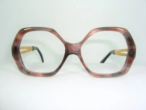 Katia, luxury eyeglasses, chunky, hexagonal, oval, frames, New Old Stock vintage - Picture 1 of 9