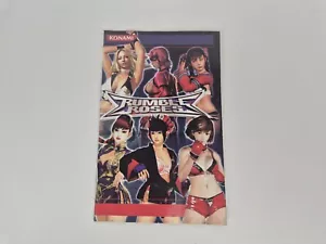 Manual Only - Rumble Roses PS2 - No Game Included - Picture 1 of 2