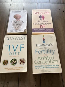Assortment Of IVF Books (4) - Picture 1 of 1