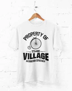 Camiseta de TV Retro Propiedad del Pueblo Prisionero Los Años 60 Divertida Fanática del Culto Regalo - Imagen 1 de 13