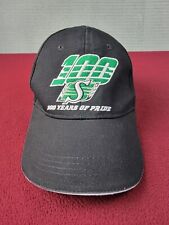 Saskatchewan Roughriders Hat strapback ball cap size adjustable 100 yrs CFL