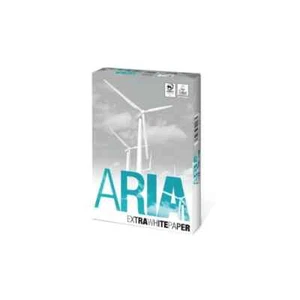 Carta A4 per ufficio 80 gr - Aria extra white paper - 5 risme - Photo 1/1