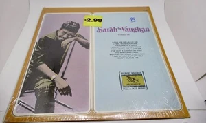 Sarah Vaughan Volume III Everest Records 1976 FS325 LP Record 33 RPM Vinyl Album - Imagen 1 de 7