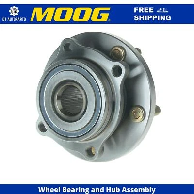 Conjunto de cojinete de rueda y buje delantero MOOG 2004-2012 para Mitsubishi Galant Foto 1 de 4