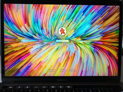 Apple MacBook Pro 13 Touch Bar SPACEGRAY i5 3,1GHz 8Gb 256Gb 69 Ladezyklen! - Bild 1 von 4