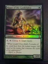 MTG Magus of the Candelabra Foil Time Spiral NM Near Mint