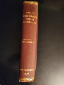 History Of The Welsh In Minnesota ed Thomas E. Hughes 1895 HC Welsh & English Ed