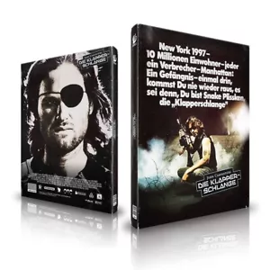 Die Klapperschlange (Escape from New York) Birnenblatt Mediabook C BLU-RAY OVP - Bild 1 von 1