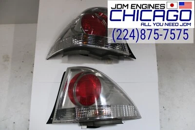 Luces traseras izquierda/derecha JDM Lexus Is300 2001-2003 Toyota Altezza ambos lados Foto 1 de 4