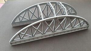 O Gauge Bowstring Arch Bridge, 400mm long