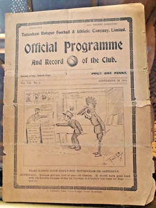 Tottenham Hotspur v Burnley 1914/15 Season - Picture 1 of 4