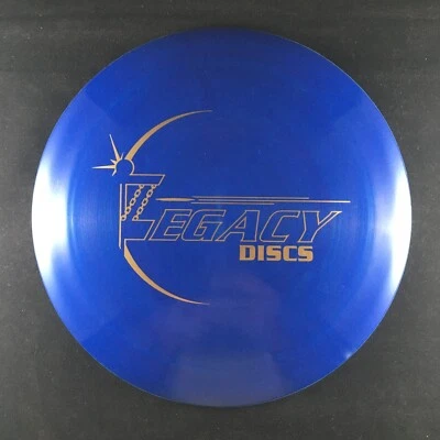 Disc Golf Legacy Discs 1st Run Pinnacle Rampage Crescent Stamp 174g Driver - Image 1 of 2
