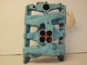 1966 GTO/CATALINA/BONNEVILLE/GRAND PRIX CAST IRON 4 BARREL INTAKE PT #9782896 - Bild 1 von 18