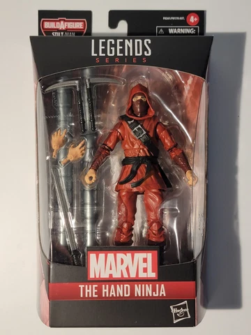 Hasbro Marvel Legends The Hand Ninja 6 Inch Action Figure Stilt-Man BAF Wave NEW Cover