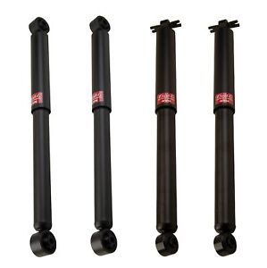 Front and Rear KYB Excel-G Shock Absorbers Kit for Chevy GMC K1500 4WD