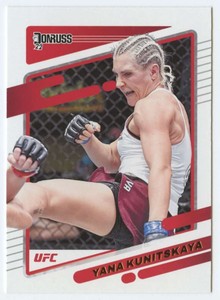 2022 Panini Donruss UFC/MMA Base/Rated Rookie/Short Prints Cards Pick From List