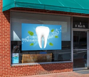 3D Dentist Clinic Dental K1394 Window Stickers Vinyl Wallpaper Wall Murals Kay - Bild 1 von 11
