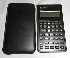 Hewlett Packard 10B Business Taschenrechner mit Etui - Bild 1 von 5
