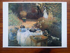 Claude Monet Le Dejeuner  Carte Postale Art Postcard