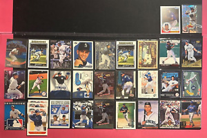 Alex Rodriguez Lot of 31 | Inserts Pacific Collectors Choice Stick Um UD ProSig