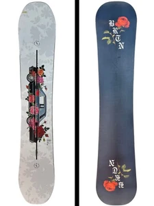 #1134 Burton Talent Scout Camber Womens Snowboard 149 cm 2023 - Picture 1 of 10