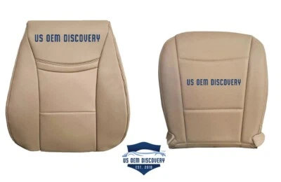 06-2011 For BMW 325i, 325xi, 2Door Driver Side Full Front leather seat cover Tan - Image 1 of 4