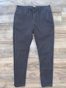 Hiroshi Kato The Axe Slim Chino Gray Brown Wash, Men’s 30 (26  Inseam) - Picture 1 of 10