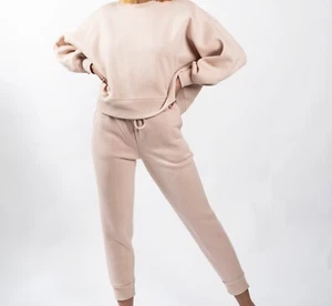 2 piece sweatsuit women - Picture 1 of 2