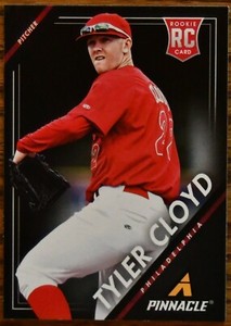 2013 Pinnacle #200 Tyler Cloyd RC Rookie Philadelphia Phillies