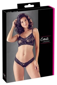Cottelli Collection Set mit gekreuzten Stretchbändern S - XL Hot Fashion Sexy - Bild 1 von 12