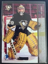 Marc-Andre Fleury 2003-04 In The Game Be A Player Memorabilia SP RC Card #183