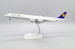 A340-600 LUFTHANSA "FANHANSA" REG: D-AIHN WITH STAND - JC WINGS EW2346005 1/200 - Picture 1 of 13