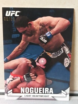 Antonio Rogerio Nogueira #84 2013 Topps UFC Knockout Blue #09/88 - Image 1 of 2