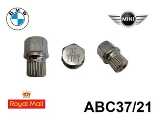 BMW Mini Security Master Locking Wheel Nut Key Bolt C37 ABC 37 21 Spline - Picture 1 of 2