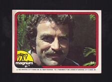 1983 Universal City Studios Magnum PI Tom Selleck Card #44