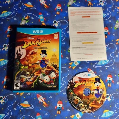 DuckTales: Remastered (Nintendo Wii U) Complete Tested Working Fast Shipping - Image 1 of 4