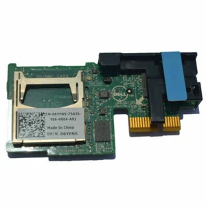 IDSDM SD FLASH READER MODULE DELL POWEREDGE T320 T420 T620 R320 SERVER 6YFN5 - Picture 1 of 4