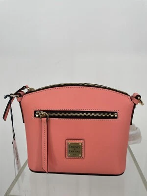 Bolso Bandolera Dooney & Bourke Beacon Cúpula Rosa Claro BBECN1495 Foto 1 de 4
