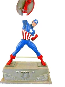 Captain America Resin Statue MARVEL - Picture 1 of 5