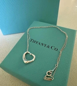 Authentic Tiffany & Co. Diamond Necklace - Picture 1 of 9