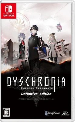 DYSCHRONIA: Chronos Alternate Definitive Edition Switch Japan [Multi-Lang] - Image 1 of 4