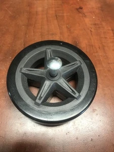 New Genuine Part 4-1/4” Wheel Assy For Ryobi RY1419 1900PSI Pressure Washer - Picture 1 of 6