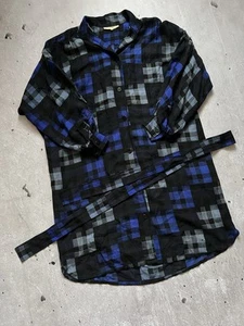 Very Rare Vintage Robe From Yves Saint Laurent Women Size M Y2K Hype  - Picture 1 of 10