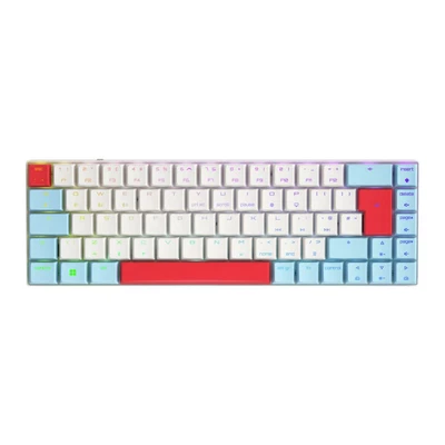 CHERRY G80-3860LVAGB-0 MX-LP 2.1 Compact White Wired/Wireless Keyboard - Image 1 of 4