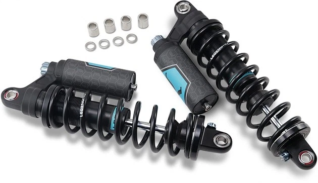 Amortiguadores de bobina Legend REVO-ARC Piggyback estándar 13" #1017 Harley Davidson Foto 1 de 1