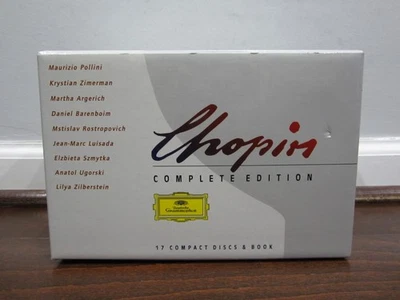 CHOPIN: Complete Edition (17 CD, Deutsche Grammophon) (Frederic Chopin) Foto 1 de 4