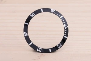 Rolex Submariner Luminova inserto negro para 168000 - 16800 - 16610 FCD27567 - Imagen 1 de 2
