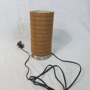 Bamboo Table Lamp Rattan - Picture 1 of 10